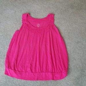 Red Lane Bryant tank top
